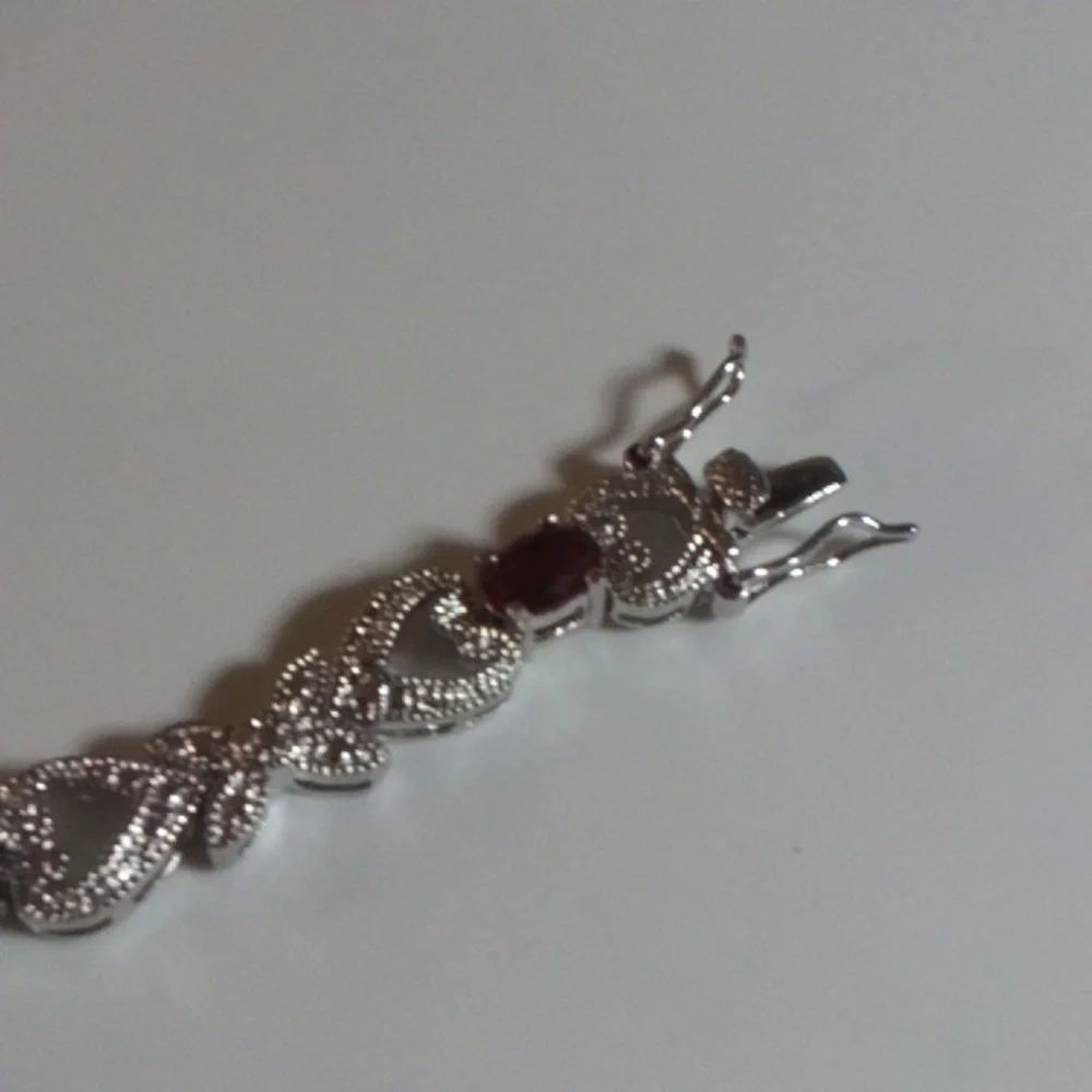 BRACELET XS & OS ABSOLUTELY GORGEOUS 7 INCH BRACELET! NEW IN BOX! - Picture 4 of 9